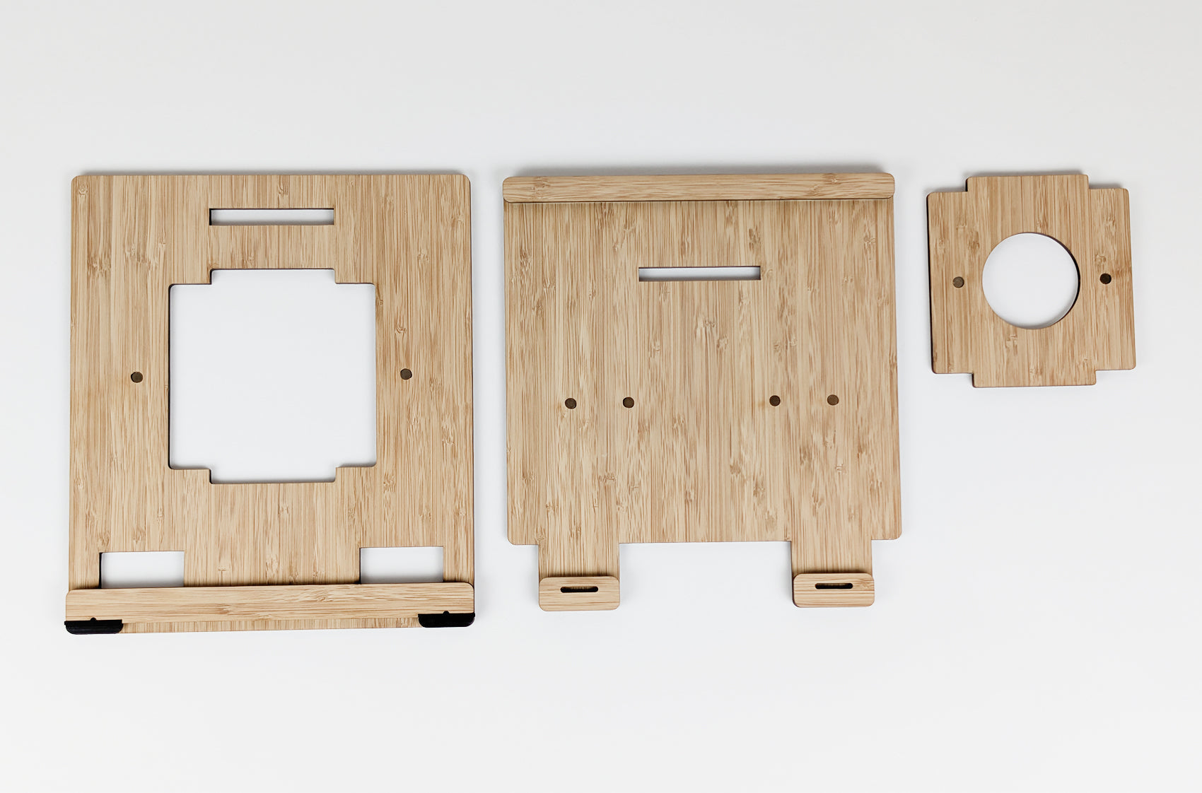 FLIO AIR portable bamboo laptop stand, product view 5