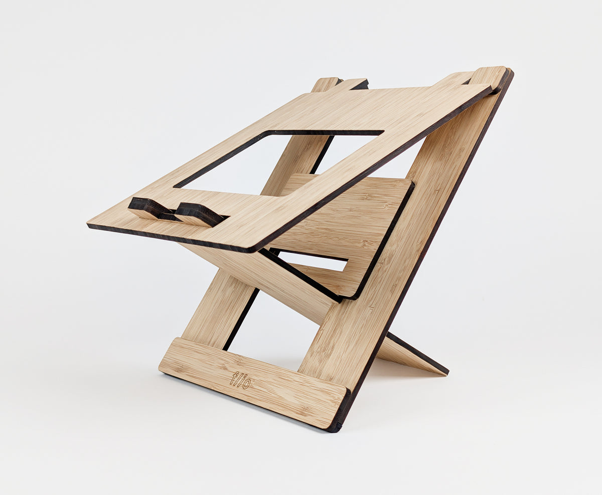 FLIO ALTO portable bamboo workstation, product view 1