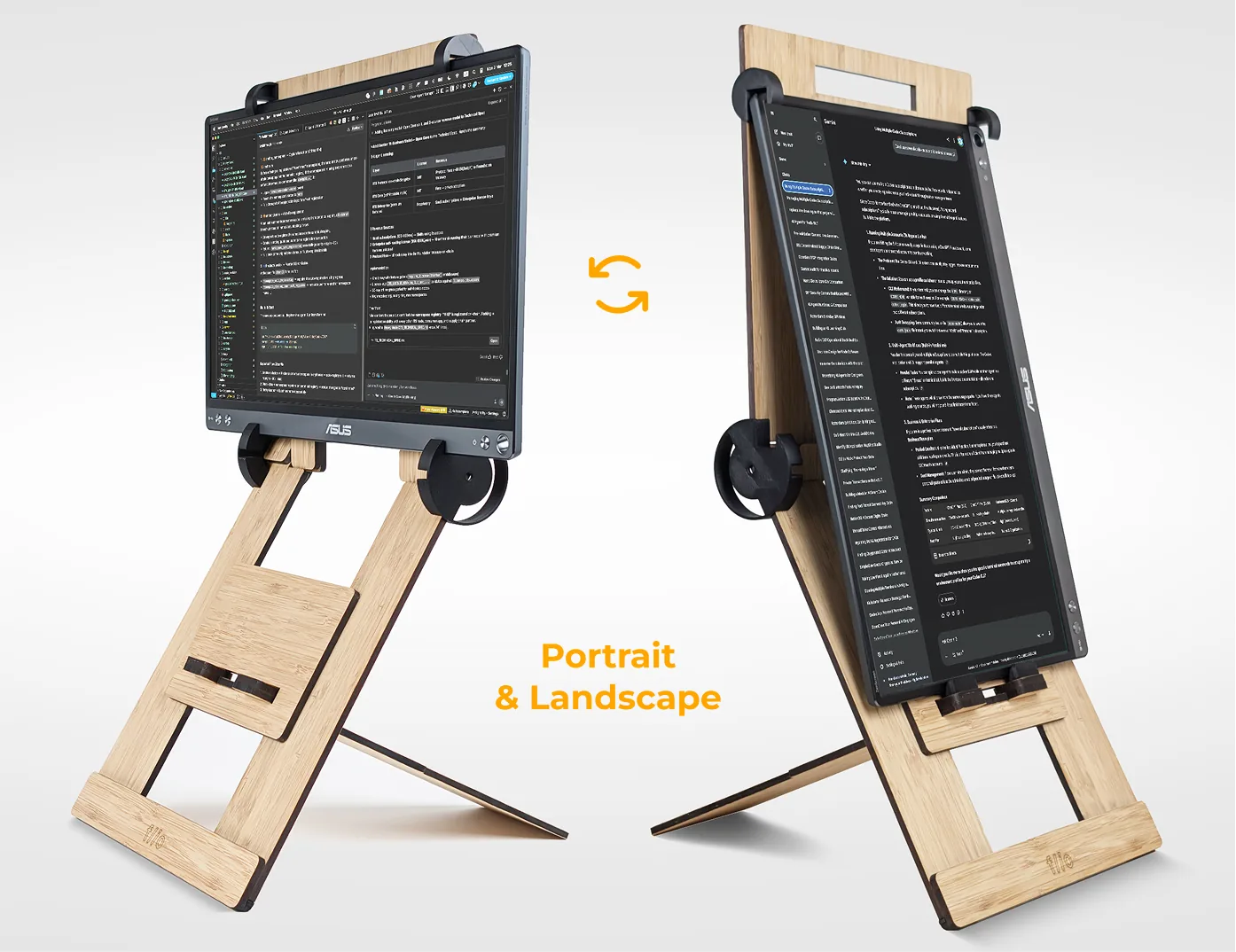 ALTO portable monitor mode