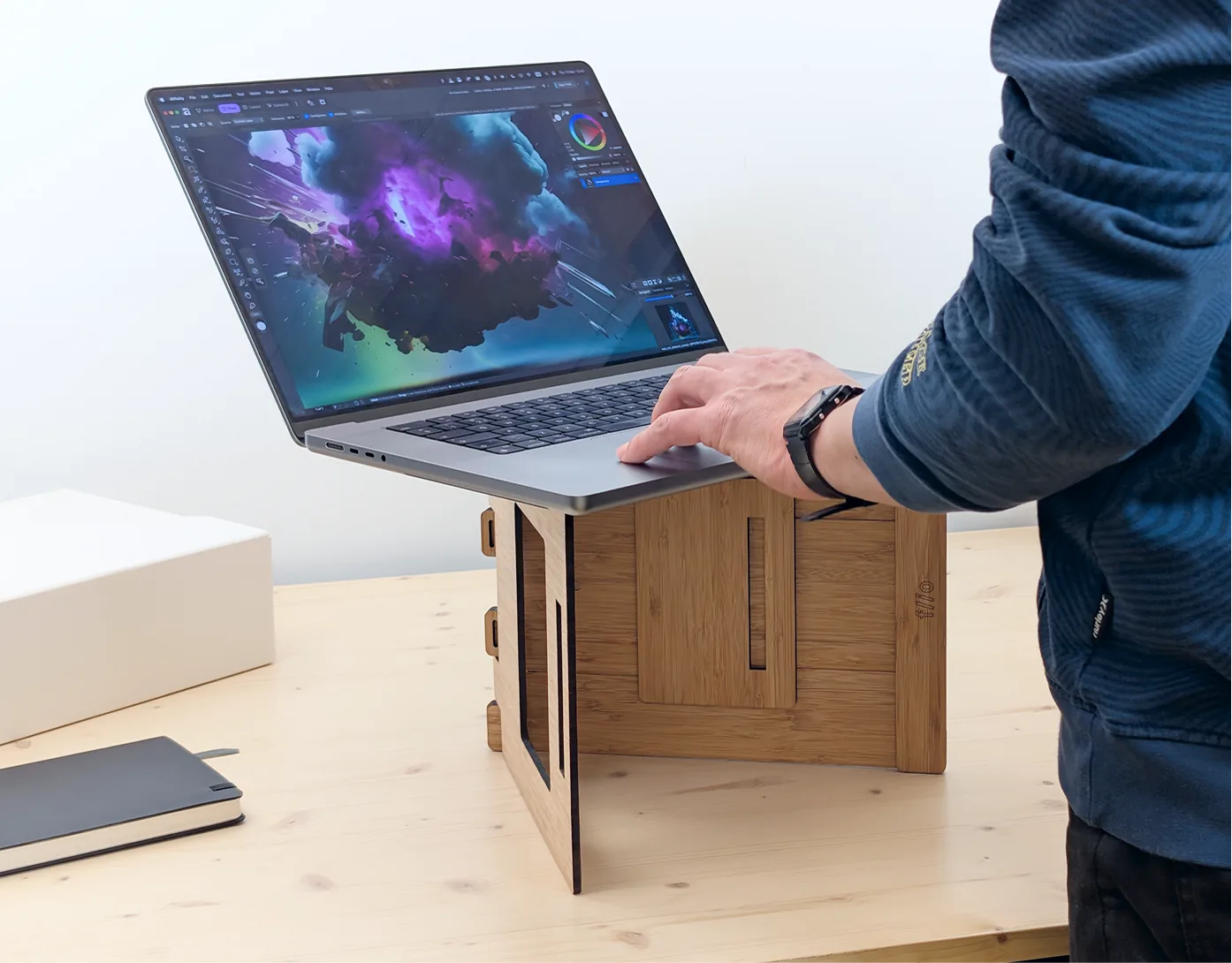 ALTO standing workstation mode